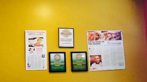 Caraway Grill Indian Bistro