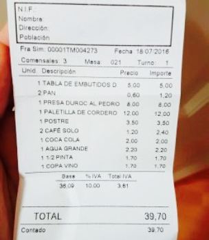 Asador Maria Morena