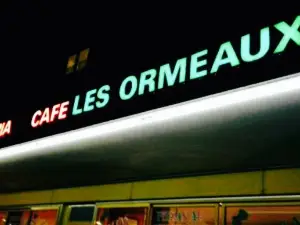 Café - Restaurant - Pizzeria les Ormeaux