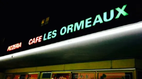 Café - Restaurant - Pizzeria les Ormeaux