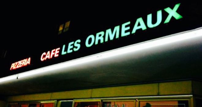 Cafe des Ormeaux