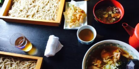 Teuchi Soba Magosaku
