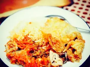 Sego Sambel Mak Yeye