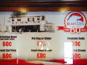 Bears Den Restaurant
