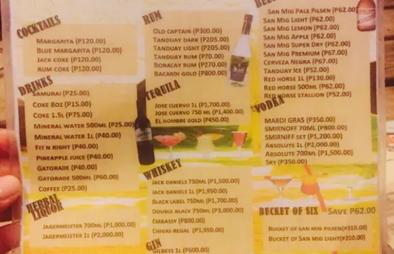 Yellow Fin Bar and Grill