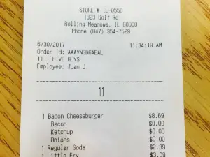 Five Guys