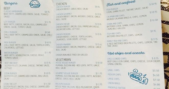 The greenroom burger bar