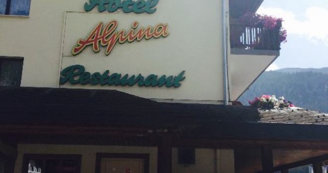 Restaurant Hotel Alpina