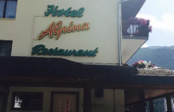 Restaurant Hotel Alpina