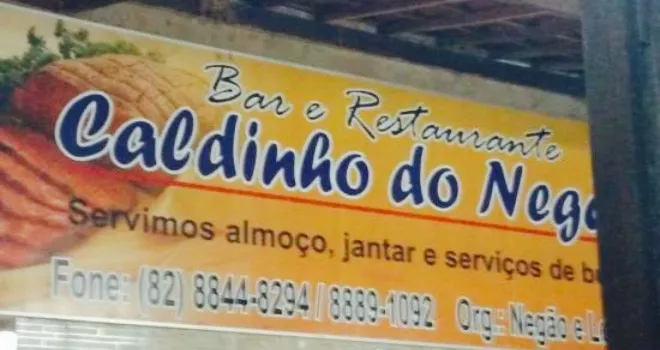 Caldinho Do Negao