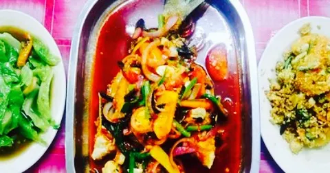 Chef Makbul Kitchen in Pangkor