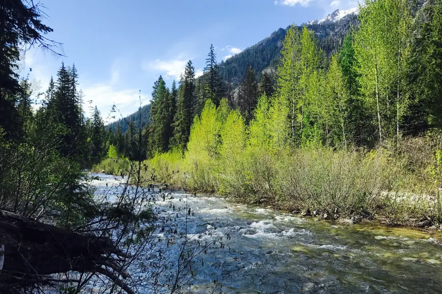 Icicle Gorge