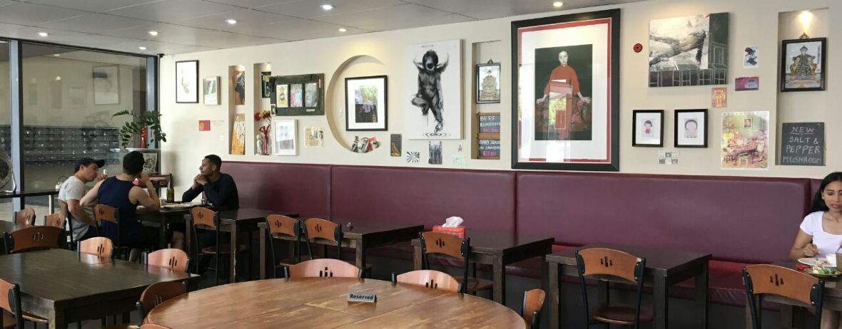 Malacca Straits on Broadway