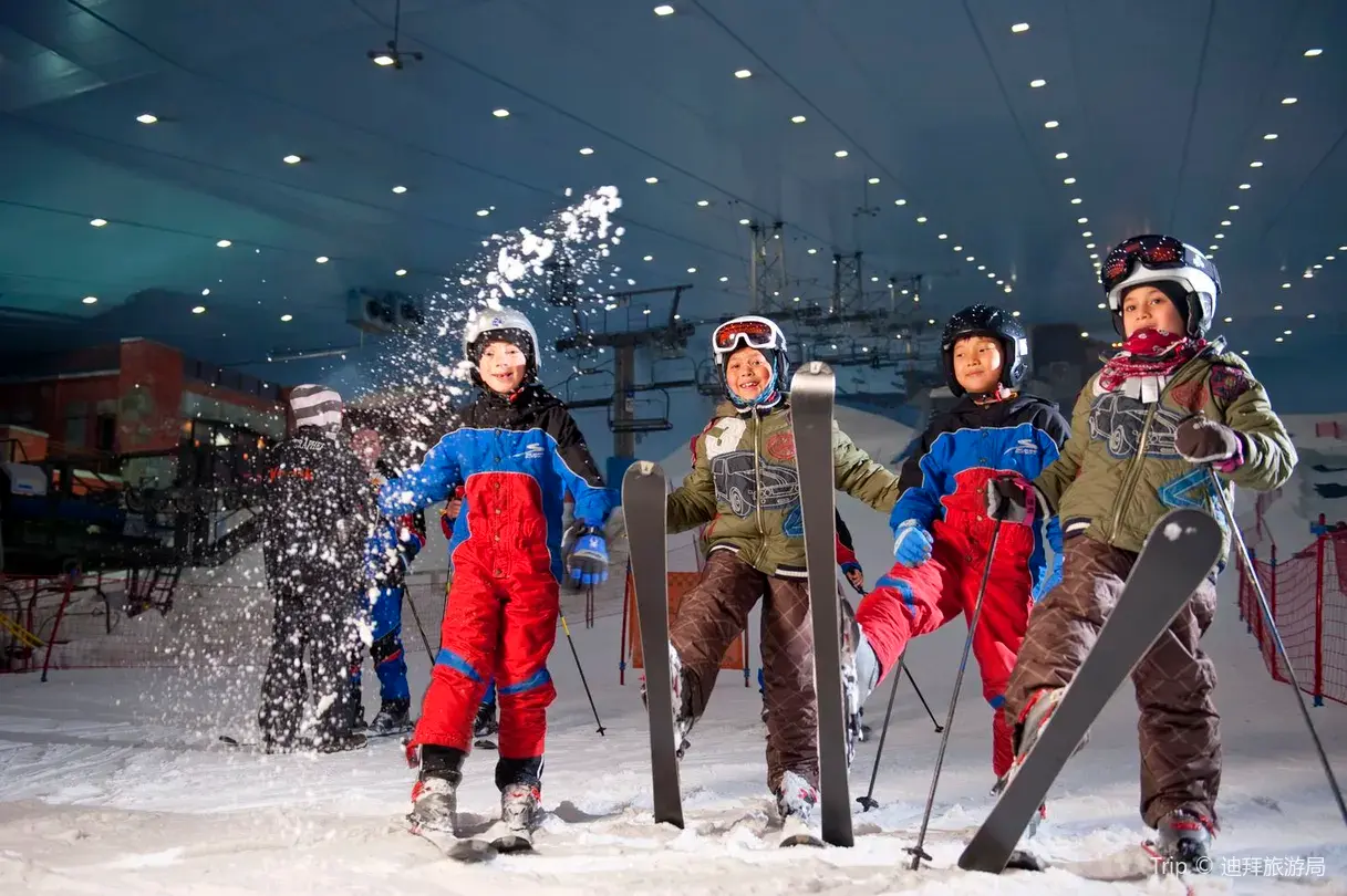 5_杜拜滑雪場