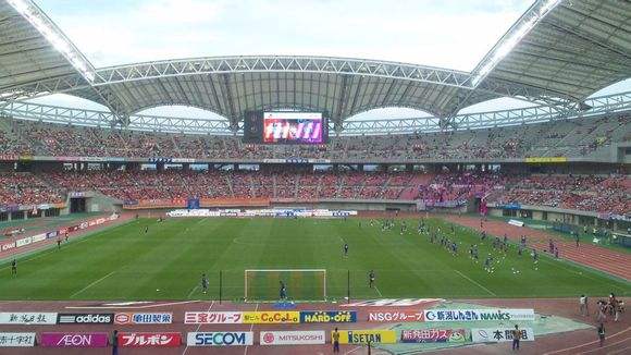 新潟 ハードオフエコスタジアム新潟 評判 案内 トリップドットコム