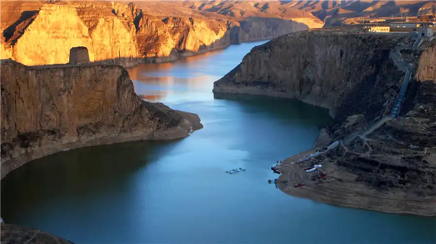 5_Laoniuwan Yellow River Grand Canyon Tourist Area