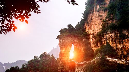 興隆山景区