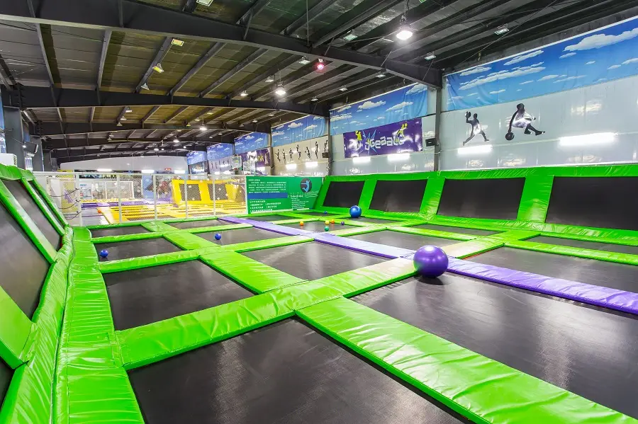 躍動蹦床公園SKYTIME TRAMPOLINE PARK