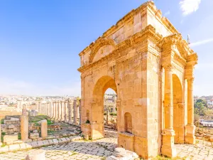Archaeological Site of Jerash