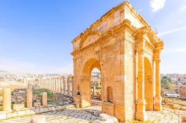 Archaeological Site of Jerash