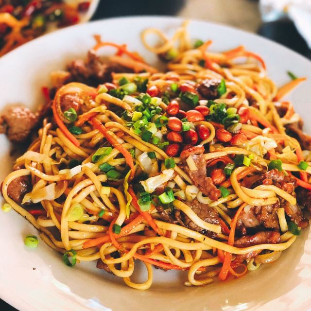 功夫熊貓麵館