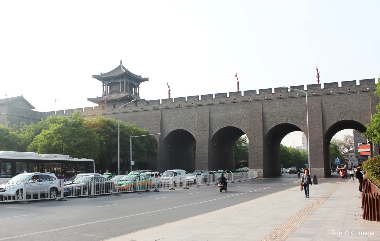 4_西安城牆-文昌門