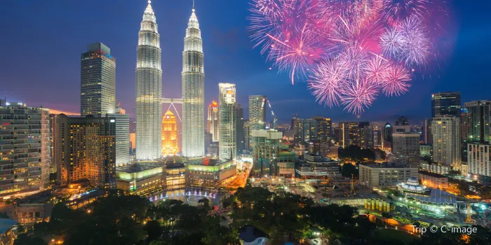 吉隆坡國油雙峰塔 image 0