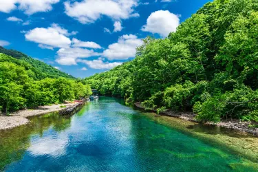 Lake Shikotsu
