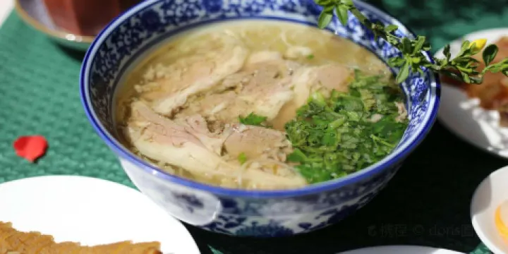 老白家水盆羊肉