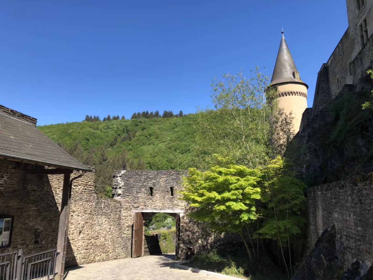 ルクセンブルグ Vianden Castle 評判 案内 トリップドットコム