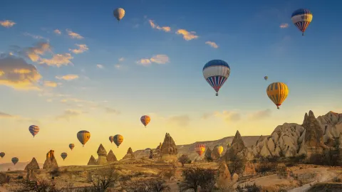 Cappadocia travel destination