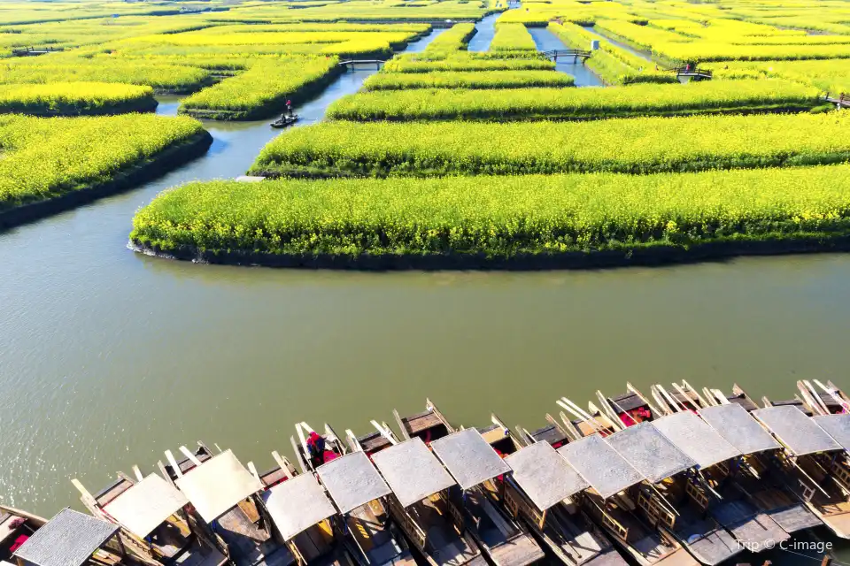 3_Qianduo (Raised Wetland Fields) Scenic Area