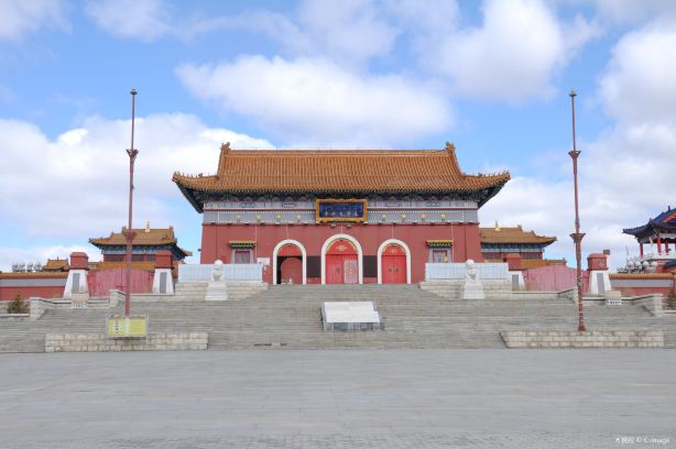Dargyeling Temple