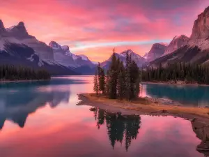 Maligne Lake