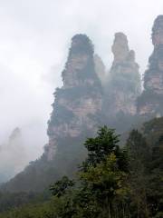 Three Sisters Peak