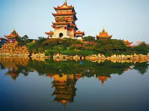 จุดชมวิวภูเขาซานเซียน