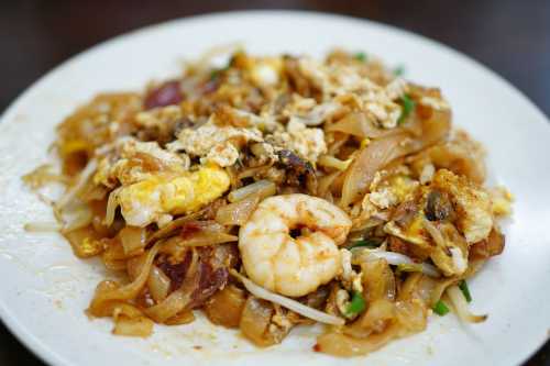 Siam Road Charcoal Char Koay Teow