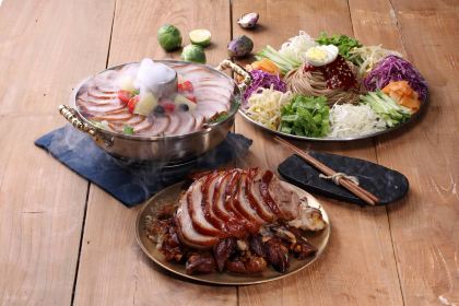 Manjok Ohyang Jokbal (City Hall Branch)