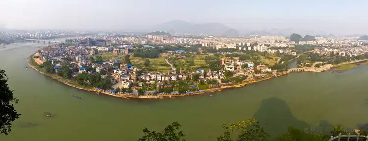 Borrman-boenden i Tiandong County