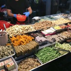 Lantern soy sauce braised food 여행 사진