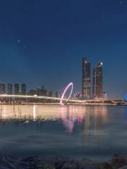 Nanjing Eye Pedestrian Bridge