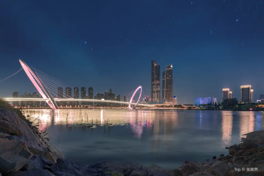 Nanjing Eye Pedestrian Bridge