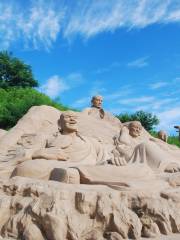 Sand Sculpture Exhibition Area