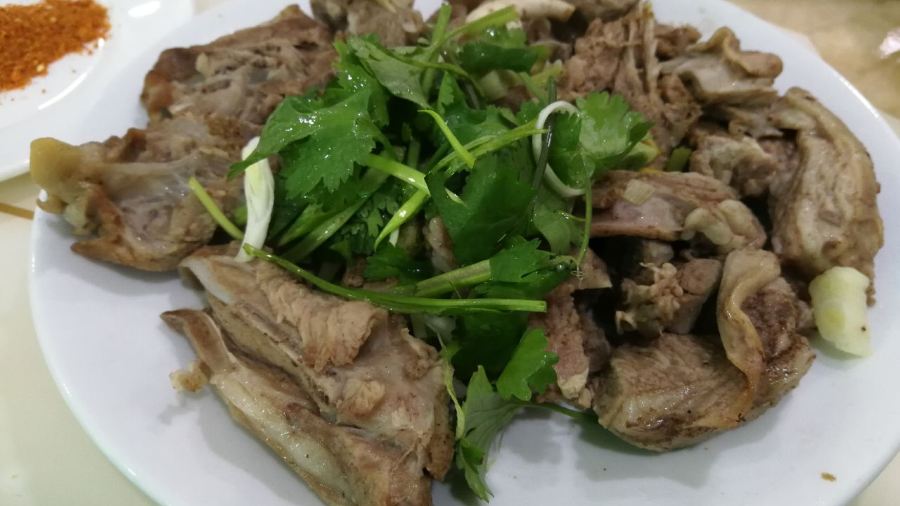 Jing Yuan A Xi Yan Lamb