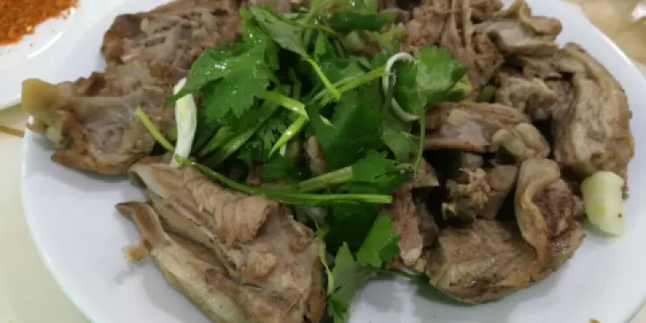 靖遠阿西燕羊羔肉