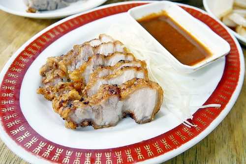 週記肉粥店