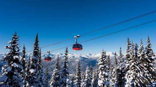 Peak 2 Peak Gondola Whistler