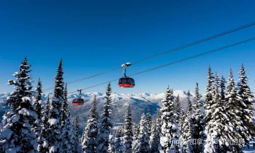 Peak 2 Peak Gondola Whistler