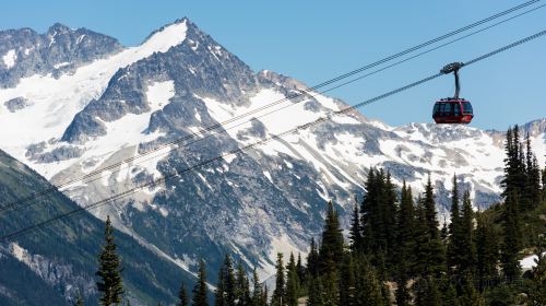 Peak 2 Peak Gondola Whistler