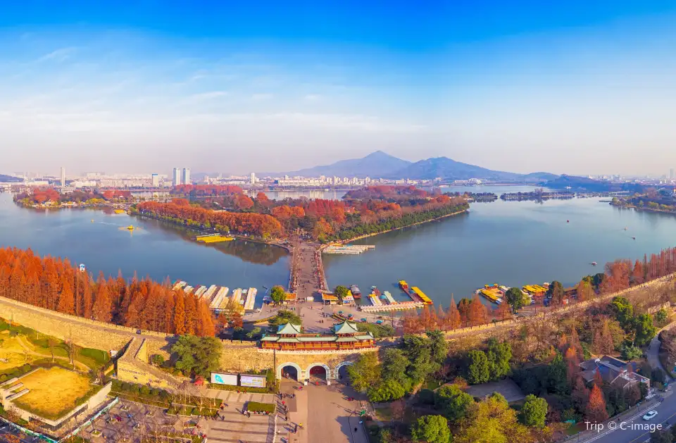 1_玄武湖景區